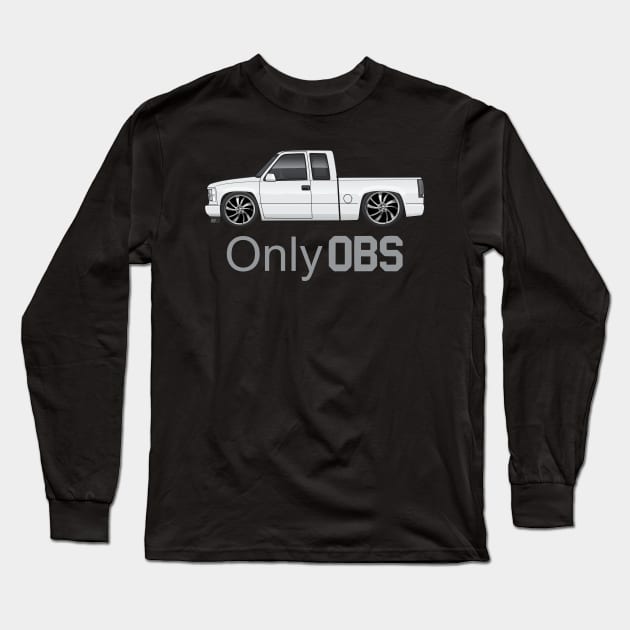 Only OBS Long Sleeve T-Shirt by ArtOnWheels